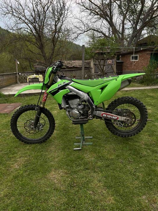 Kawasaki KX450F 2021 чист крос Кавазаки кх 450 кросов мотор