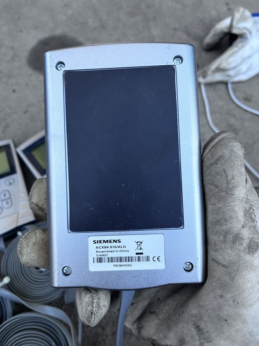 Пульты управления для систем вентиляции