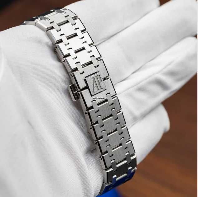 Audemars Piguet Royal Oak White Dial