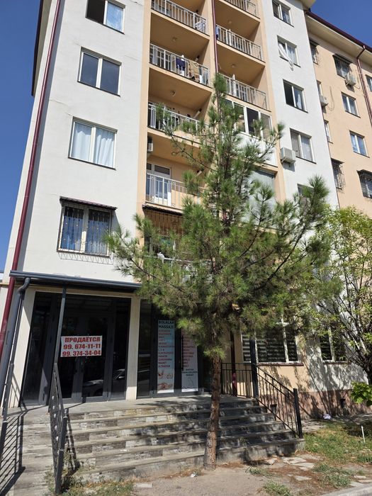 Сергили чоштепа метро 1чи бекати енида нежилой 45+20квдр 69900д