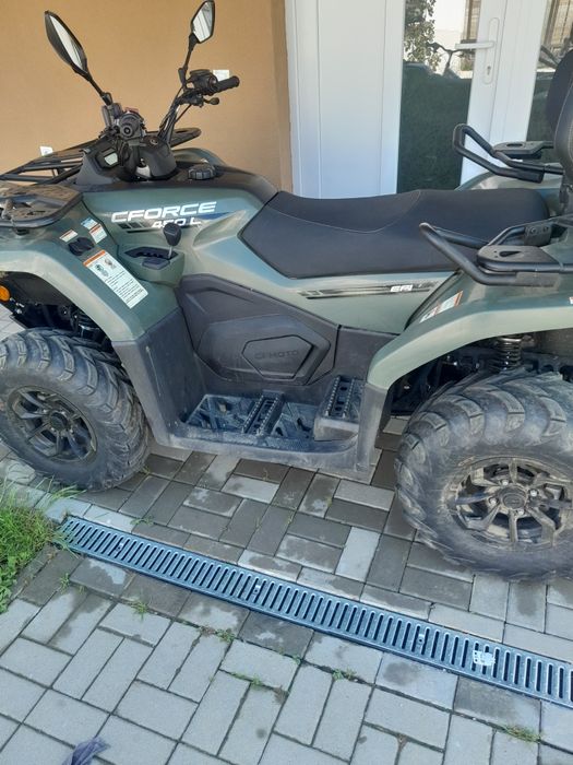 Vând cf moto 450