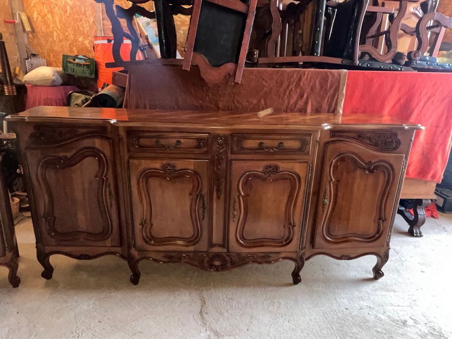 Vând mobila lemn masiv