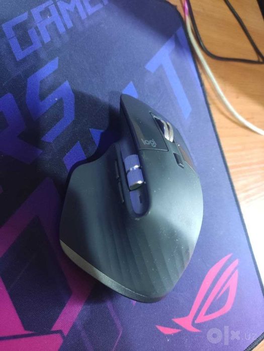 Logitech Клавиатура mx keys и мышка mx master 3
