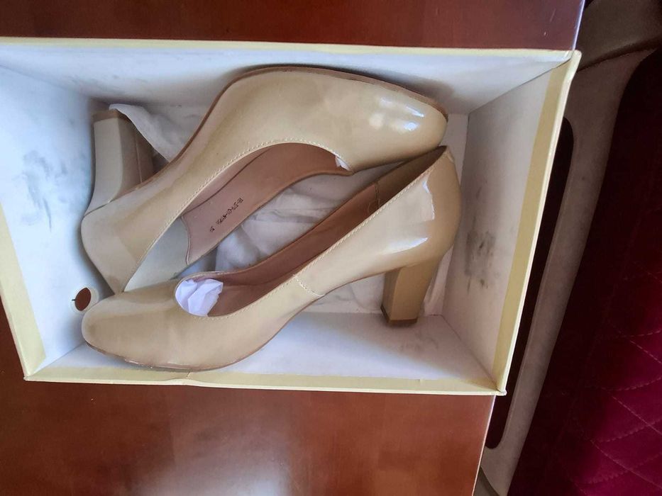 Туфли кожаные в отличном состоянии