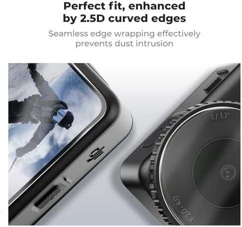 Нов K&F AR протектор стъкло 9H за DJI Osmo Action 6 екран + обектив