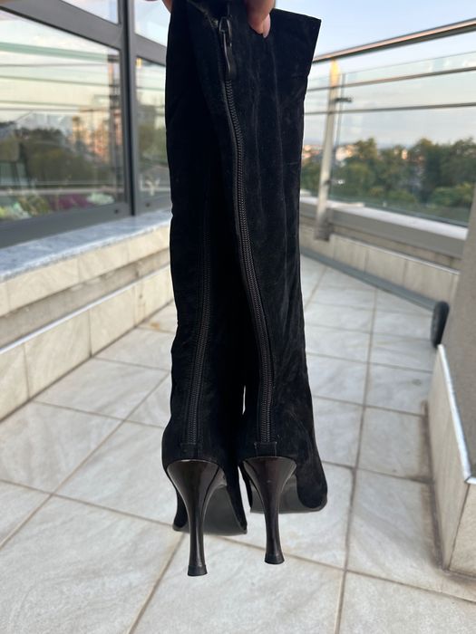 Ботуши от натурална кожа за есен