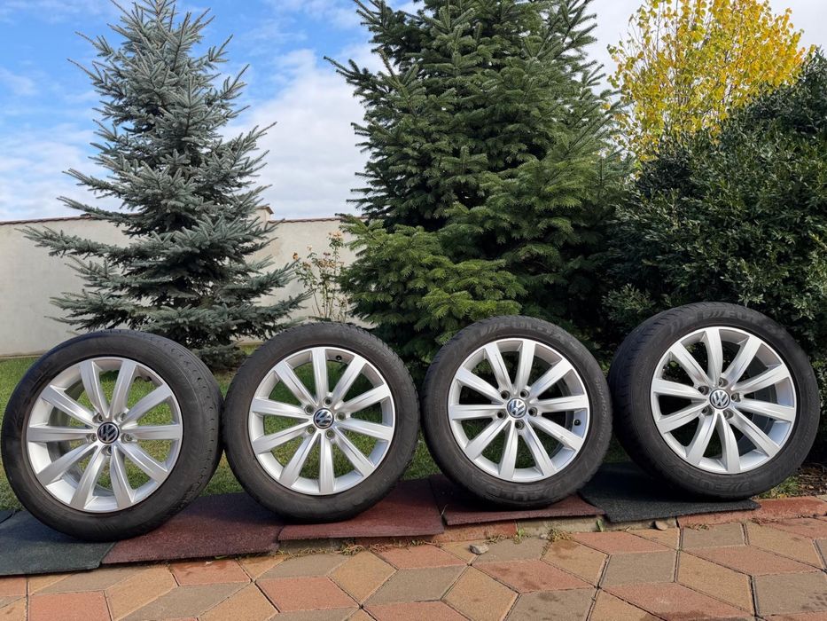 Jante aliaj originale vw sharan 225/50/17