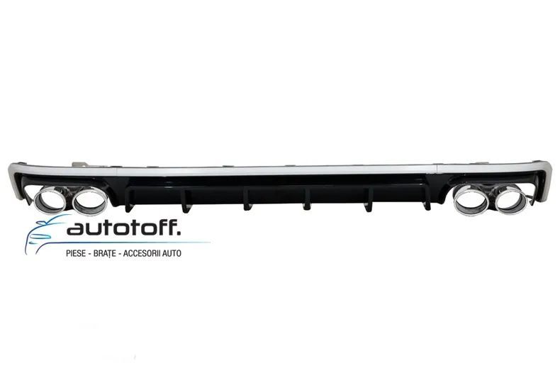 Difuzor bara spate Audi A6 C8 4K Sedan Avant (2018+) model S6