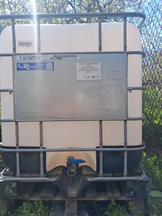 Бидон   -  1 тон