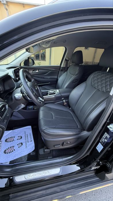 Hyundai Santafe yangi polniy bron va navarotlari bor