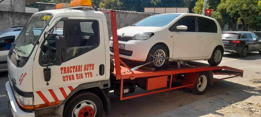 Tractări auto sector 1 2 3 4 5 6