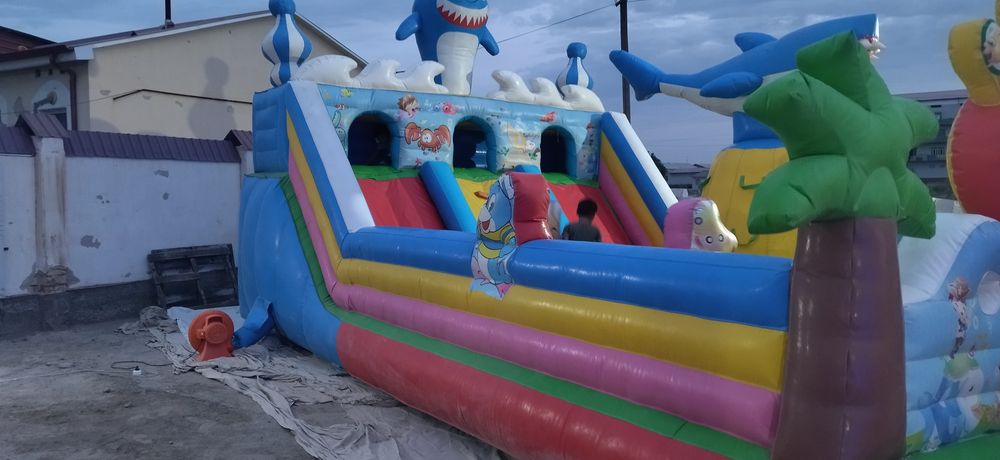 Батут игрушки бахаси келисимли