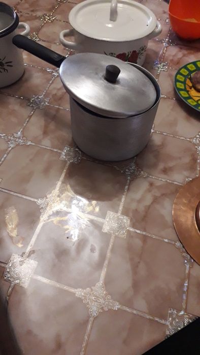 Бидон 3л и др. эмалированная посуда