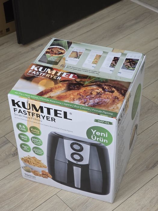 AirFryer Kumtel 8.5L 1800W