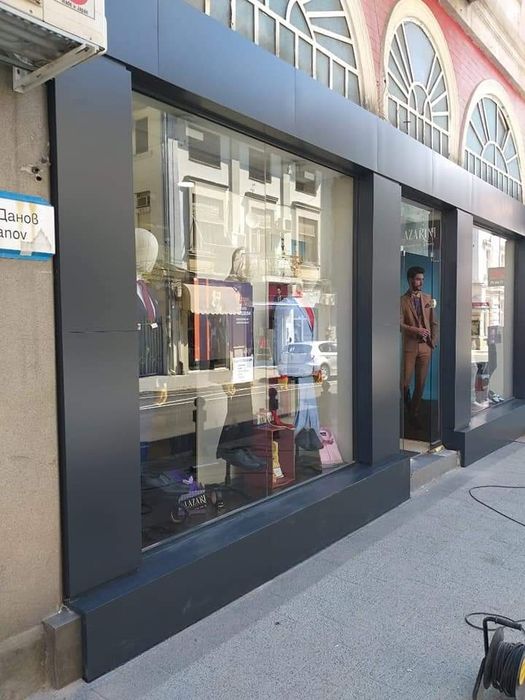 Изработка и доставка и монтаж на фасадни облицовки