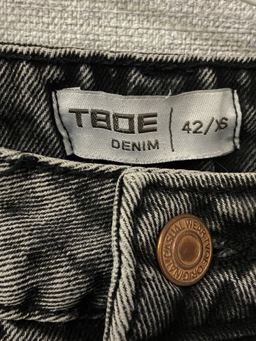 джинсы багги женские