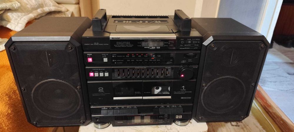 Boombox Sharp CD-X9
