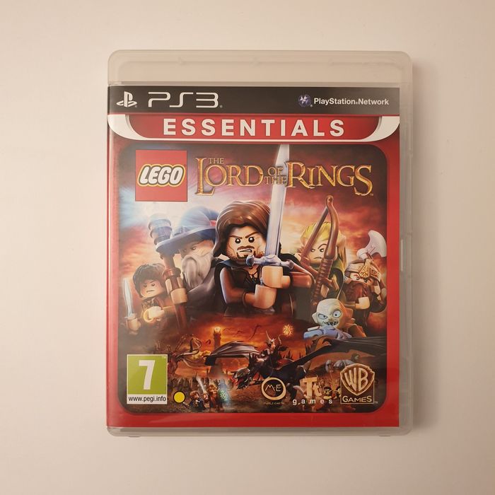 LEGO The Lord Of The Rings PS3/Playstation 3