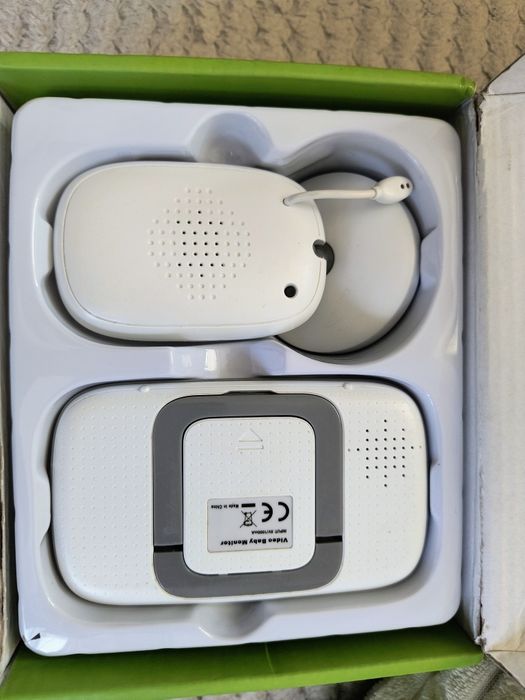 Mappy baby monitor audio-video vbm-8700