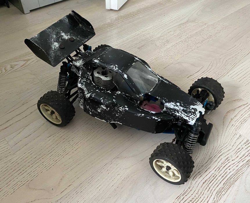 Masinuta RC Nitro 4x4 fara telecomanda