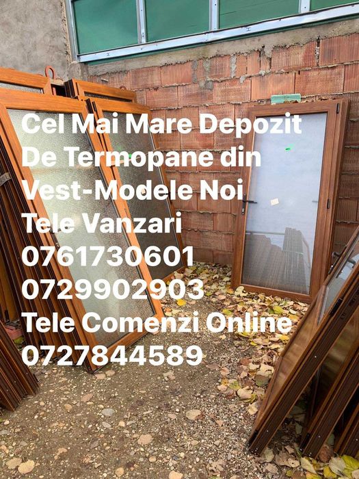 usi colorate termopan noi preturi de la 1150lei