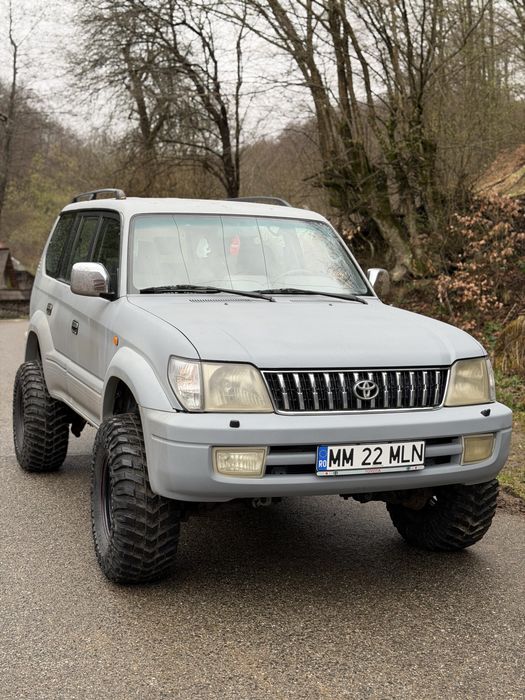 Toyota Landcruiser j90