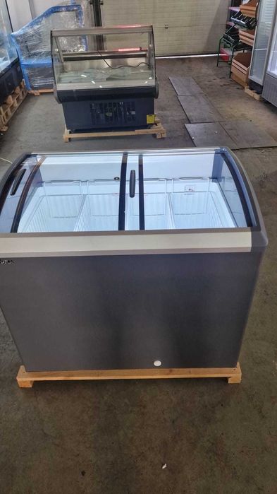 Lada Congelare cu LED si COSURI / 102, 122, 144, 166, 190cm / NOU