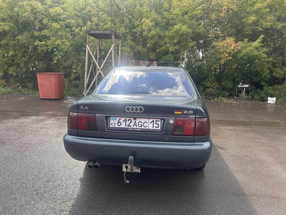 Ауди а6с4 обьем  2.8