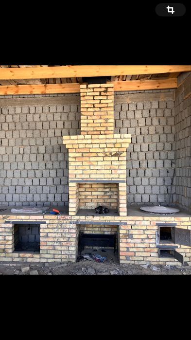 Барбекю казан ошак