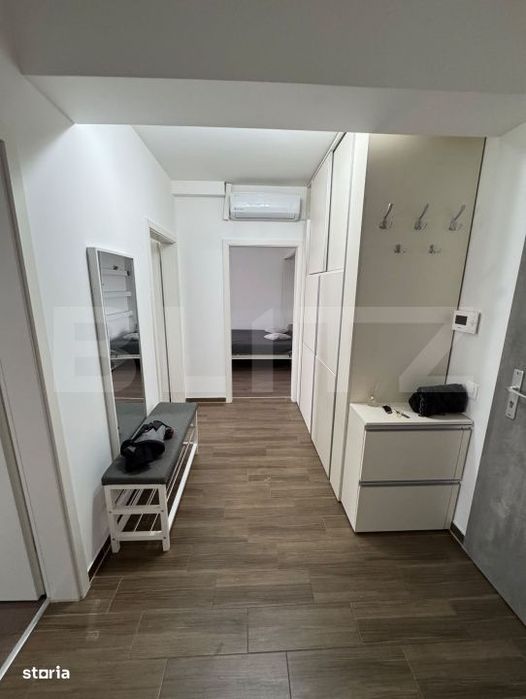 Apartament de inchiriat, 2 camere, 60 mp, parcare, zona Tractorul
