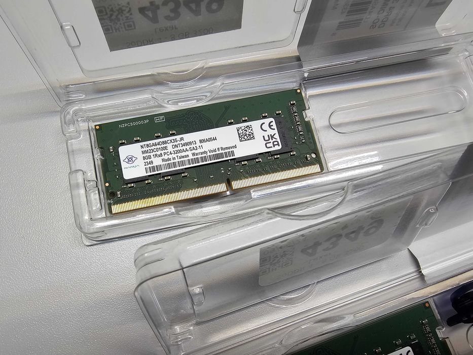 ПРОДАМ 8GB / 16GB / DDR4 Оперативная память для ноутбуков SODIMM