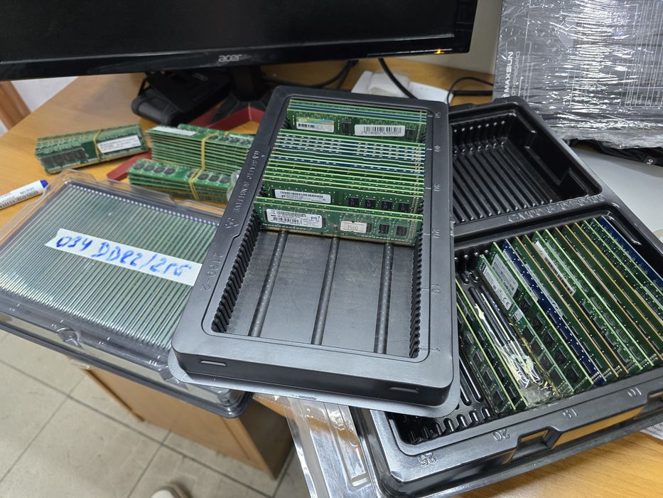 Озу от 700₸ ддр3 ддр2