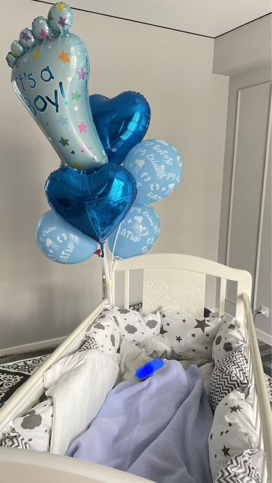 Детская кровать, манеж.