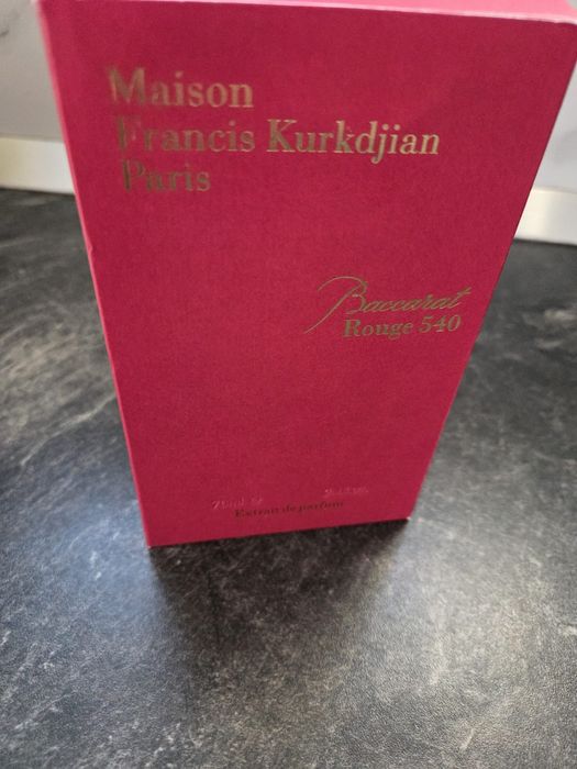 Baccarat Rouge 540 - Maison Francis KURKDJIAN Paris