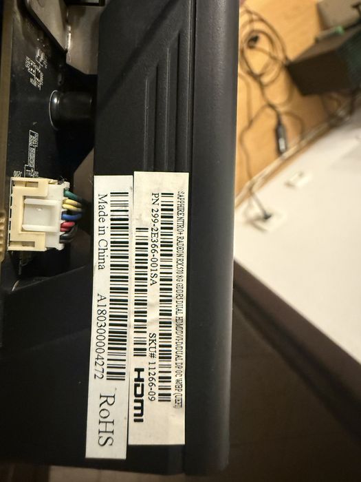 Sapphire NIRO+ RADEON RS108G Gdr dual