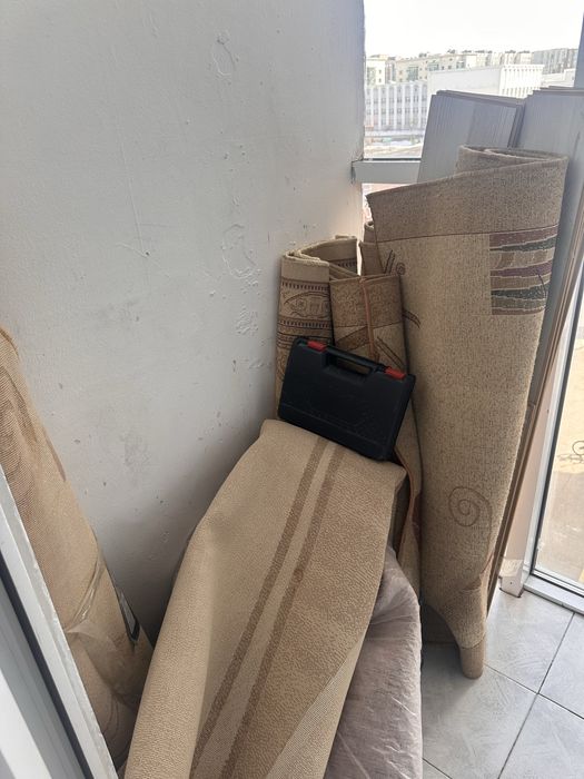 ковры и дорожки натрульные