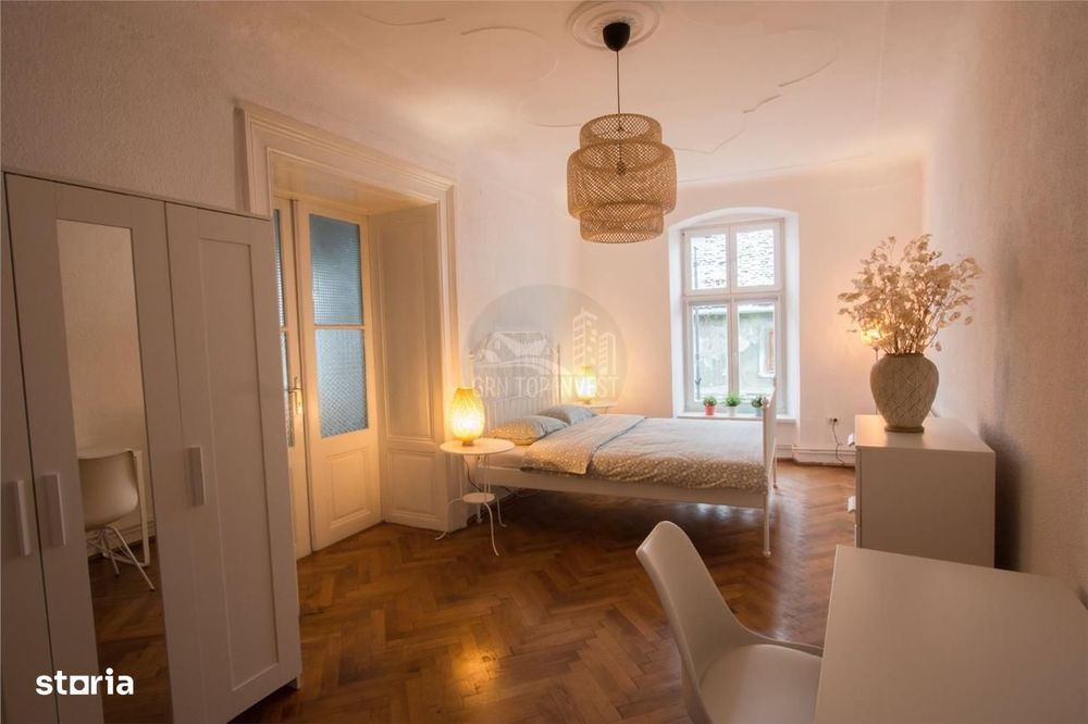 Apartament cochet 2 camere cu terasa zona Ultracentrala