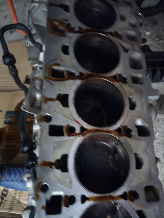 Bloc motor cu baie de ulei bmw g05 b58