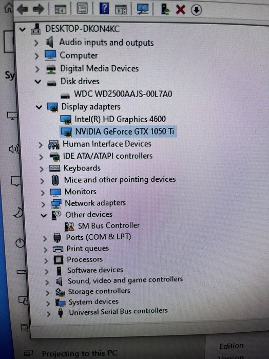PC Intel Core i7-4770 3.4Ghz 8GB ram 250GB HDD Geforce GTX 1050 Ti 4GB DDR5