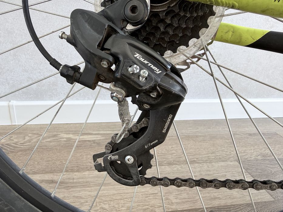 Горный велосипед Forward Apache 27.5 (Гидравлика)