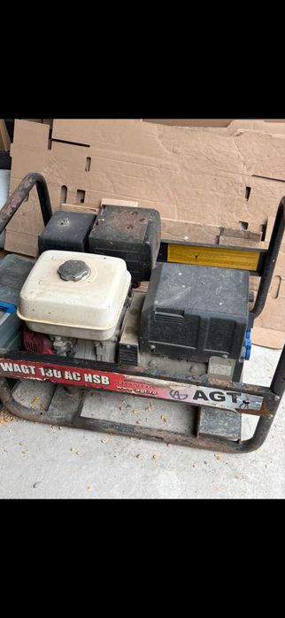 Generator Honda cu Aparat de Sudura