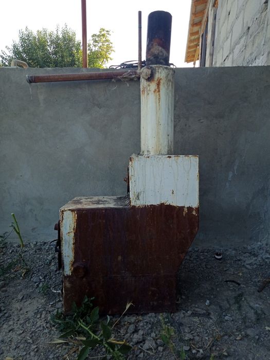 Сапок комирге и газ кете беред