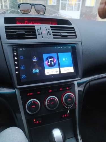 Navigatie Android Dedicata Mazda 6 - QLed CarPlay DSP 4G