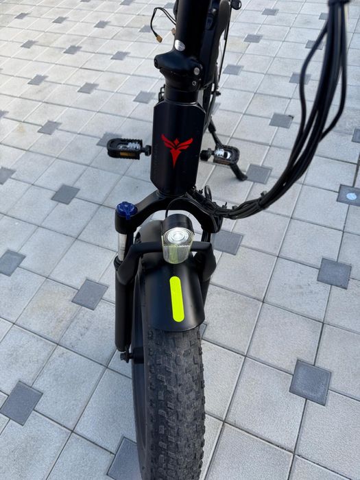 Bicicleta electrica Engwe 2 baterii