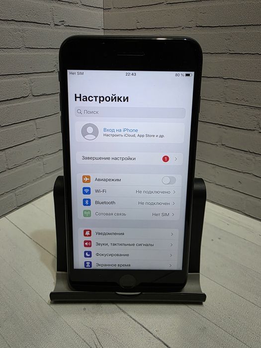 Iphone 8 Plus 64gb чёрный