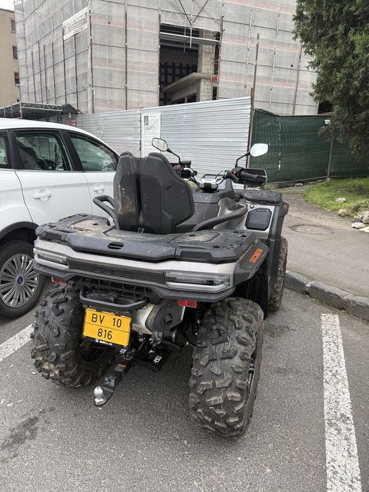 ATV GOES 1000 TRX TB3 2025, 700 km, stare impecabilă