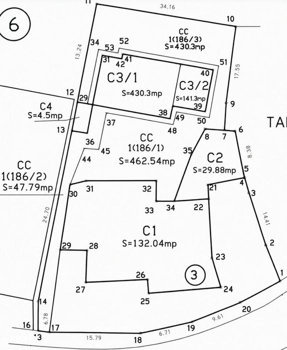 Tatarasi zona Kaufland Green Park Teren 554mp Casa toate utilitatile