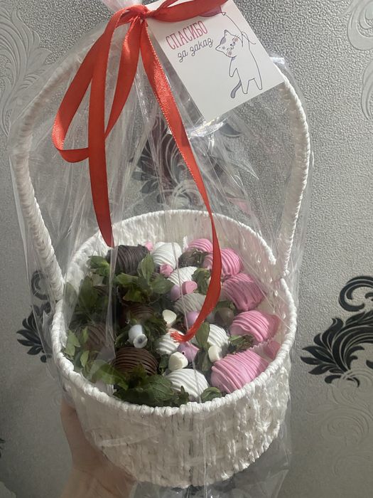 Клубника в шоколаде