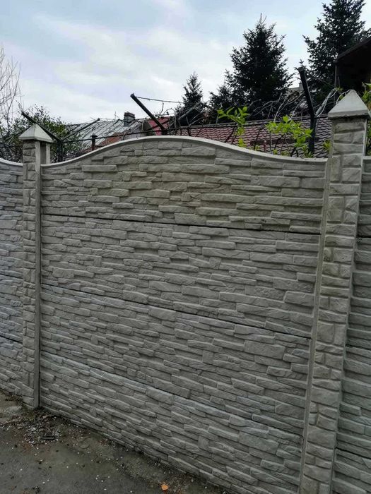 Vând gard de beton +montaj în toată țara