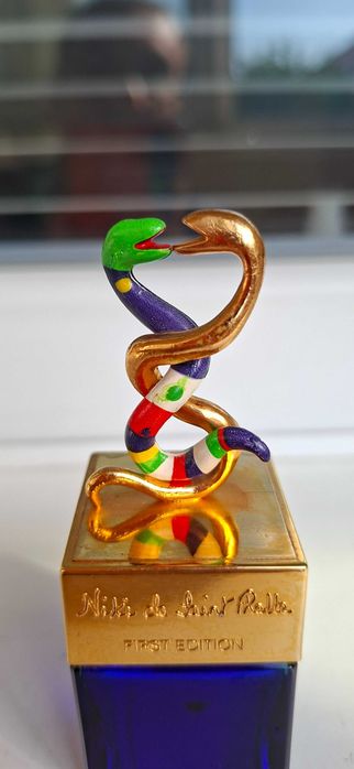 Винтидж миниатюра Niki de Saint Phalle Parfum 7.5 ml First Edition